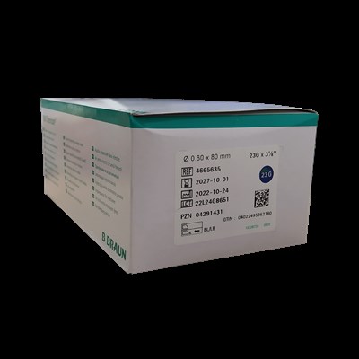 B.Braun - Sterican İğnesi - 23G - 0.60 x 80 mm - 100'lü