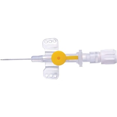 B|BRAUN - VASOFIX IV Kanül - Branül - 24G x19mm - Sarı