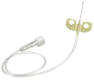 B|BRAUN - Venofix A Kelebek Set Luer Lock - 19G - Bej