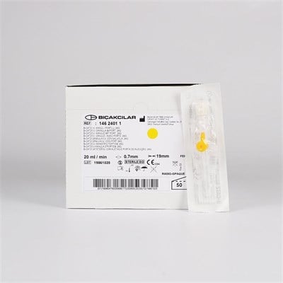 Bıçakcılar - Intraket - Sarı - 24G x 1 1/2