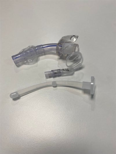 Bıçakcılar - Trakeostomi Kanülü - 7,5 mm - Kaflı