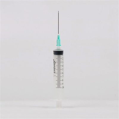 Genject - Enjektör - 10 cc -  3P - 21G - 38 mm
