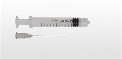 Genject - Luer Lock Enjektör - 3P - 2,5 cc - 27G x 40 mm