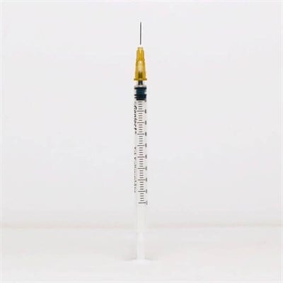 Genject 1cc İnsülin Enjektörü - 3p 26gx13mm