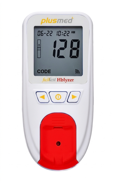 PLUSMED Fasttest HBlyzer Hemoglobin Ölçüm Cihazı