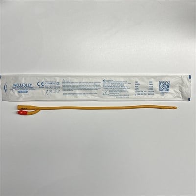 WellFoley | Foley  Lateks 2 Yollu Sonda - 18 Numara 30 ml