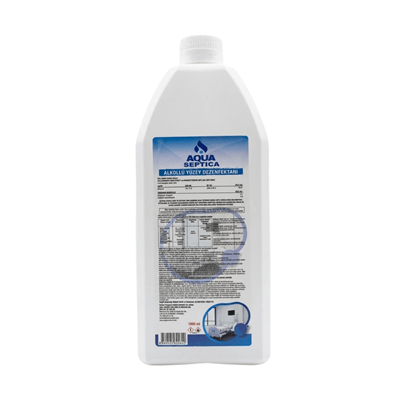 AQUA Septica Alkollü Yüzey Dezenfektanı 1 Litre