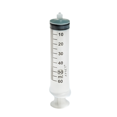 Ayset - 3P 50cc Perfüzyon Luerlock Yeşil Enjektör - 2,1 mm x 32 mm
