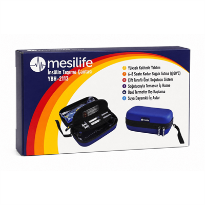 İnsülin Çantası + HT121 Jel