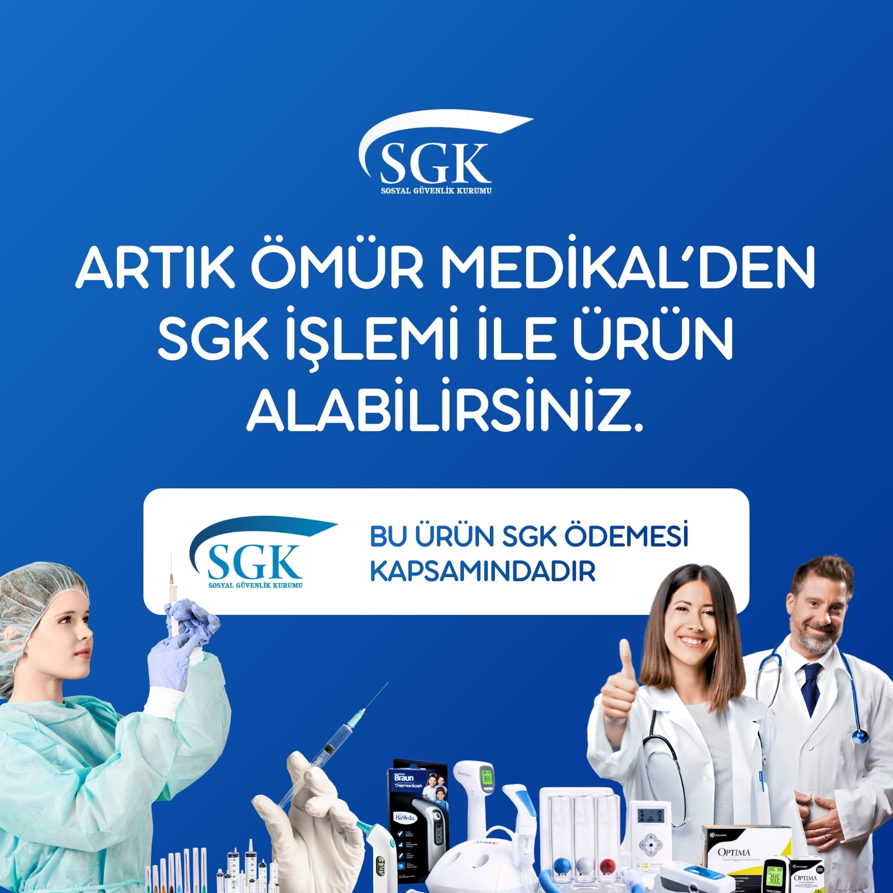SGK Kapsamındaki Ürünler Nasıl Satın Alınır? | Sipariş ve Evrak Süreci