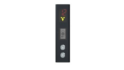 Cumaoğlu Ral Boyalı RFID Dış Kaset Butoniyer
