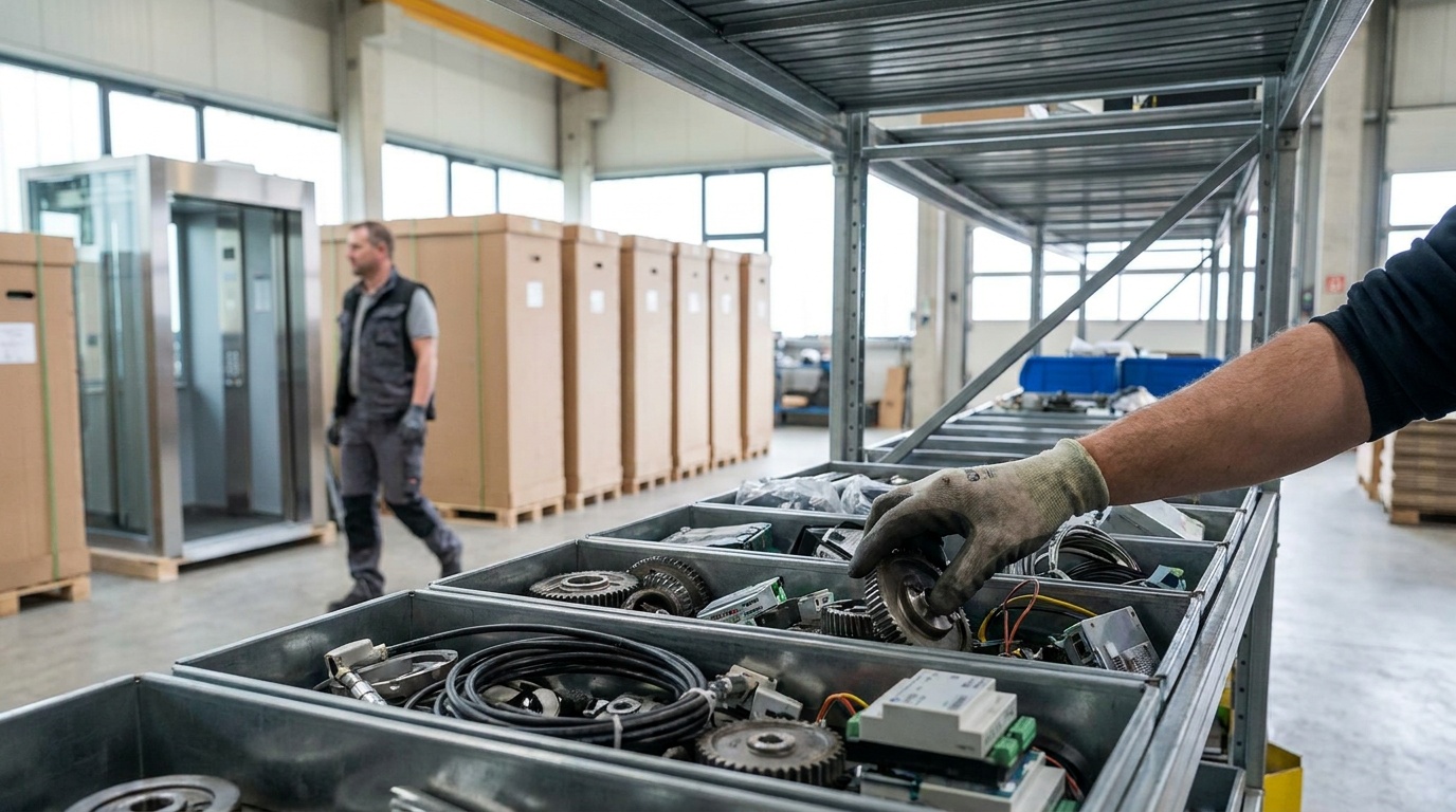 Asansör Motoru,Uygun Fiyat,Asansör Parçaları