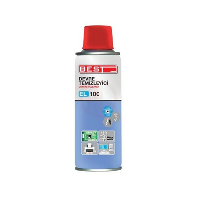 Best Devre Temizleyici EL 100 Yağlı Sprey  200 ml