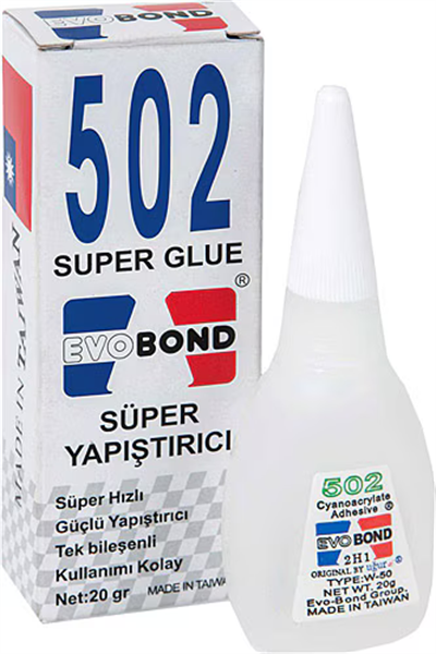 Evobond 502 Japon Yapıştırıcı 20 gr