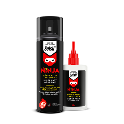 Selsil Ninja Süper Hızlı Yapıştırıcı 400 ml 