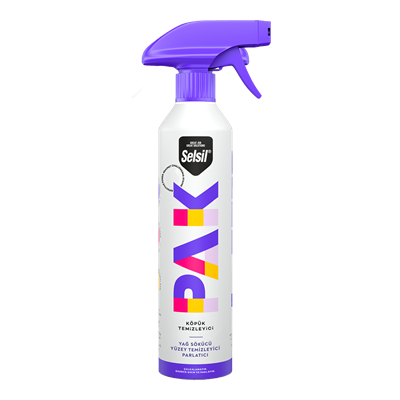Selsil PAK Köpük Temizleyici Sprey 500 ml