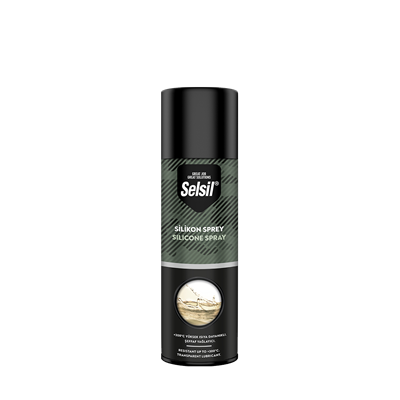 Selsil Silikon Sprey 500 ml