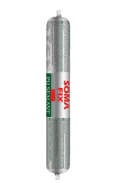 Somafix Poliüretan Genel Amaçlı  Sosis Mastik Siyah 600ML S752