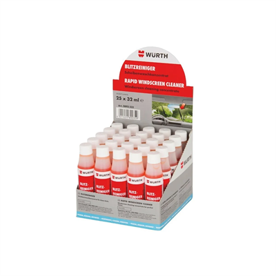 Würth Cam Temizleme Sabunu Konsantre 32ML