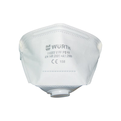 Würth P3 katlanabilir solunum maskesi Ventilli