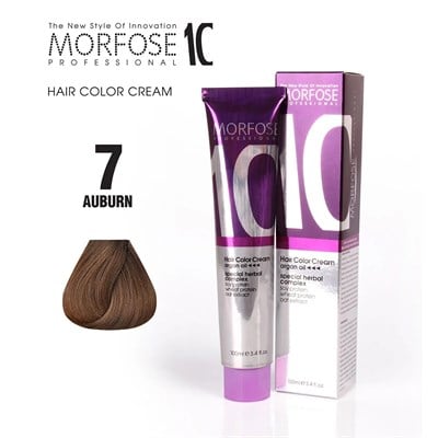 Morfose10 Saç Boyası 7 Kumral 100ml
