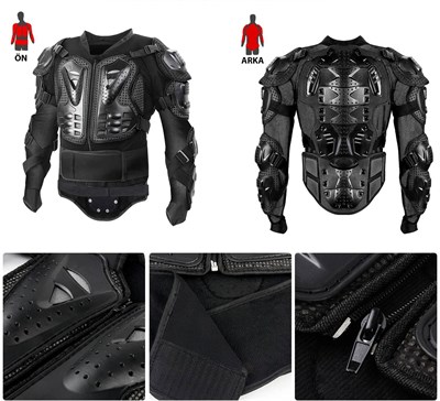 Scoyco K360 Body Armor Korumalı Fileli Motosiklet Montu