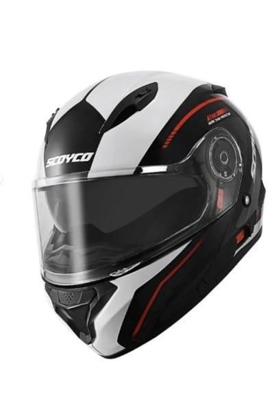 Scoyco Space Çene Açılır Kask