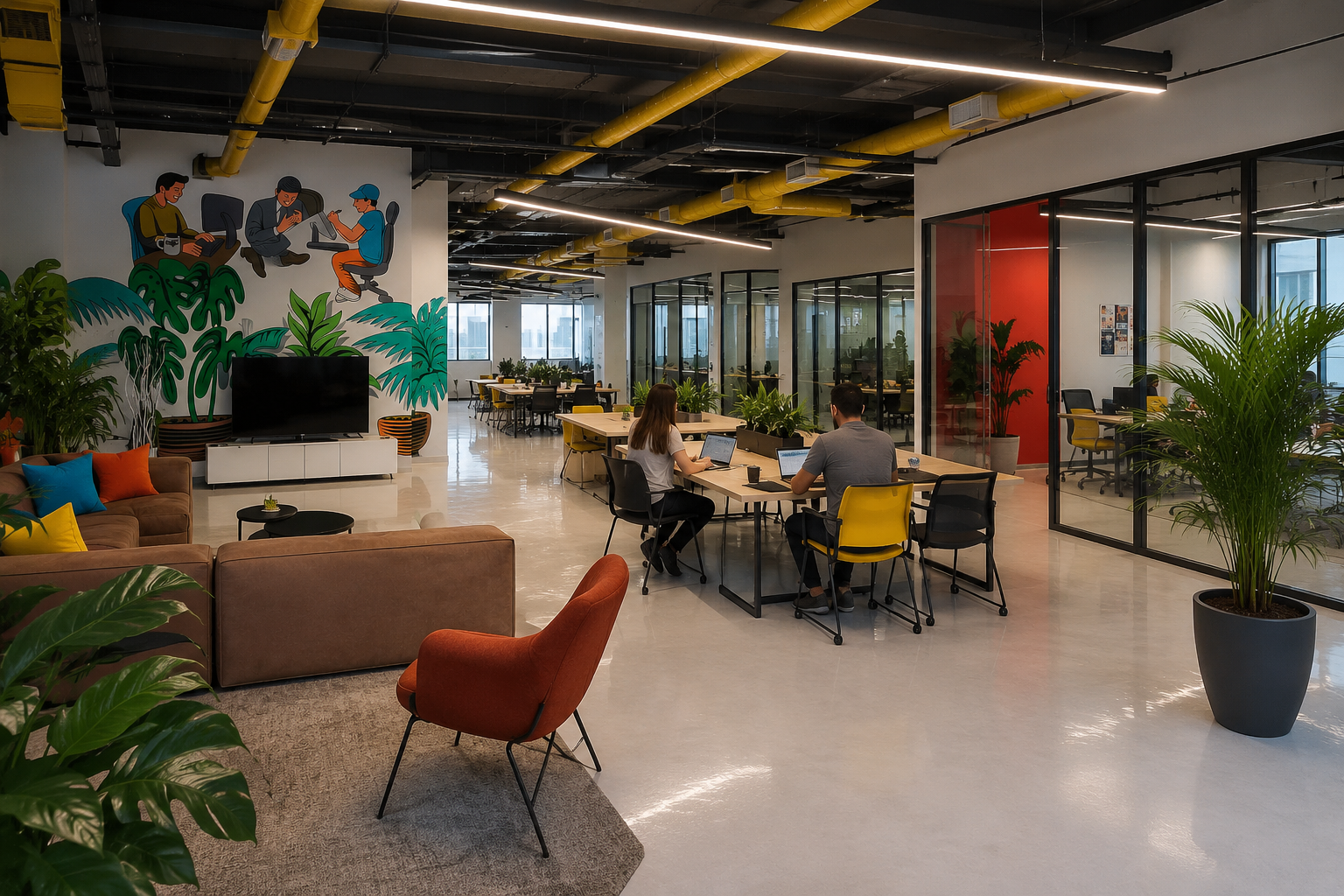 Enveen Sanal Ofis Ofis Görseli 8