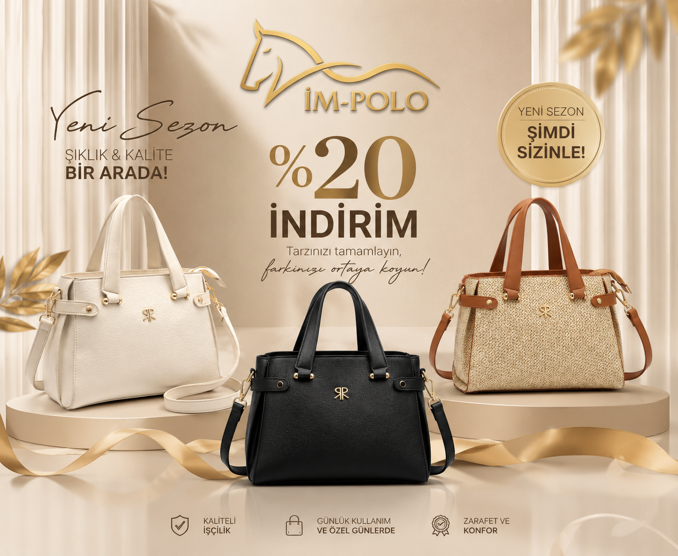 İMPOLO 2028 Koleksiyonu Şimdi %20 İndirimli!