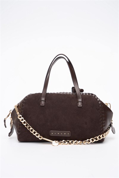 Sisley Kadın El Çantası SLY447 Kahve