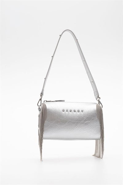 Sisley Kadın Kol Çantası SLY362 Gümüş