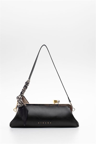 Sisley Kadın Kol Çantası SLY438 Siyah