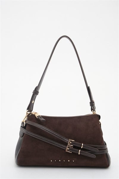 Sisley Kadın Kol Çantası SLY472 Kahve