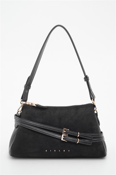 Sisley Kadın Kol Çantası SLY472 Siyah