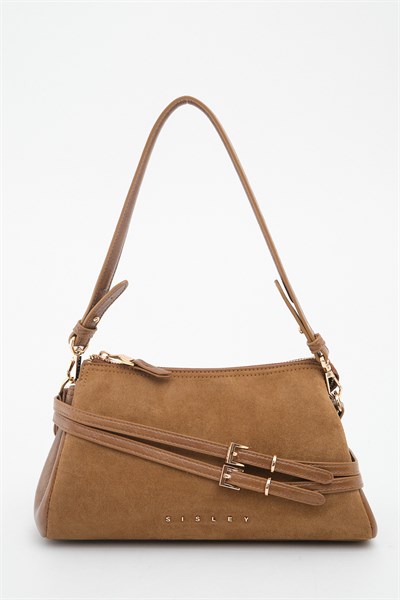 Sisley Kadın Kol Çantası SLY472 Vizon