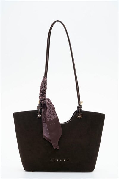 Sisley Kadın Kol Çantası SLY529 Kahve