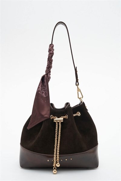 Sisley Kadın Kol Çantası SLY534 Kahve