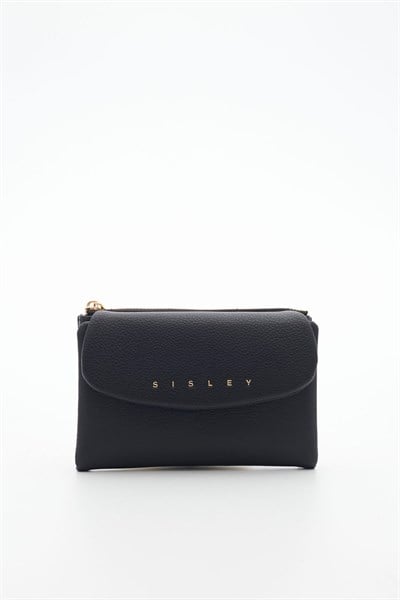Sisley SLY319 Kadın Cüzdanı Siyah