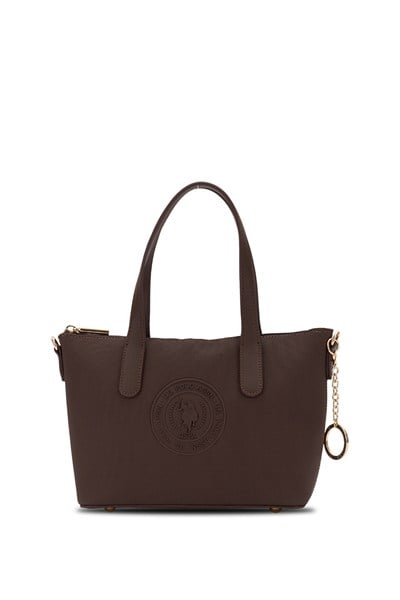 U.S. Polo Assn. Kadın Omuz Çantası Us26678 Kahve