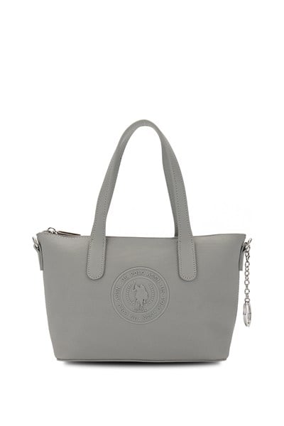 U.S. Polo Assn. Kadın Omuz Çantası Us26678 Gri
