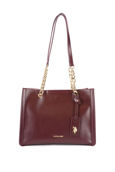 U.S. Polo Assn.Kadın Omuz Çantası Us26610 Bordo