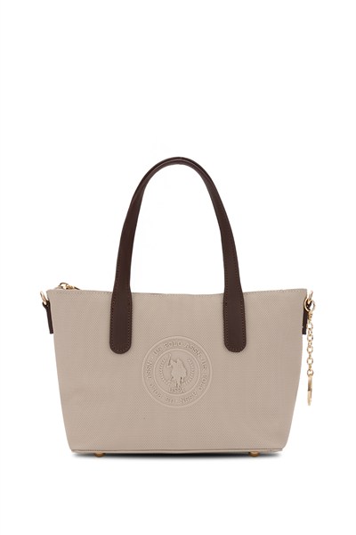 U.S. Polo Assn. Kadın Omuz Çantası Us26678 Taş-Kahve