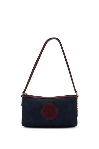 U.S. Polo Assn. Kadın Omuz Çantası Us26634 lacivert-Bordo