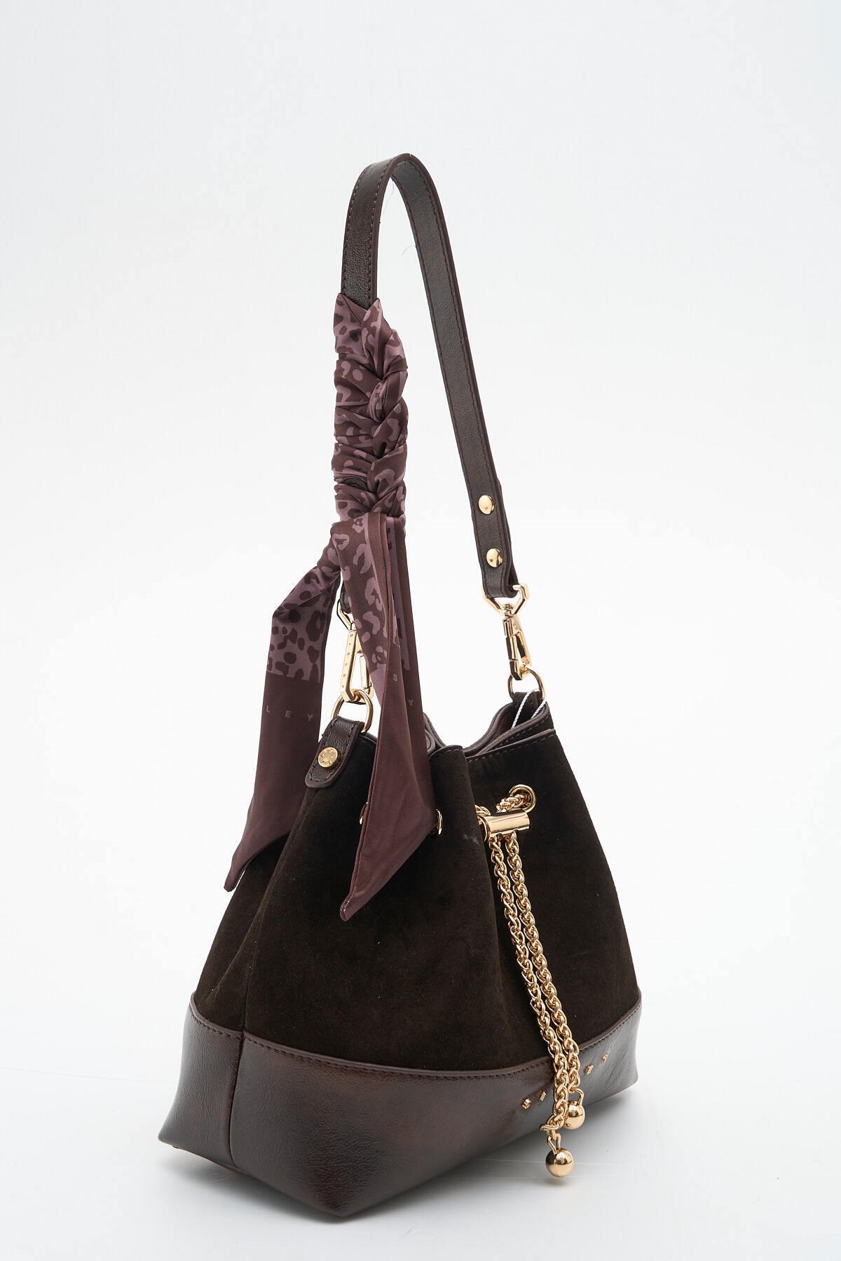 Sisley Kadın Kol Çantası SLY534 Kahve