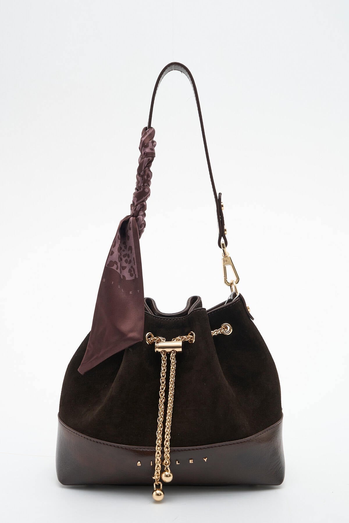 Sisley Kadın Kol Çantası SLY534 Kahve