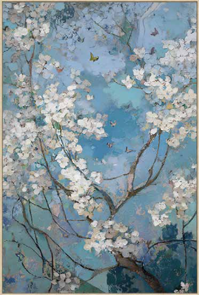 TWİNKLE AĞAÇ FİGÜRLÜ TABLO 80 X 120 CM TW-TBL-15008
