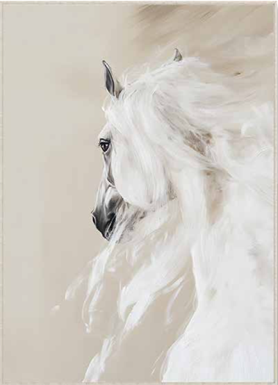 TWİNKLE AT FİGÜRLÜ TABLO 100 X 140 CM TW-TBL-15006