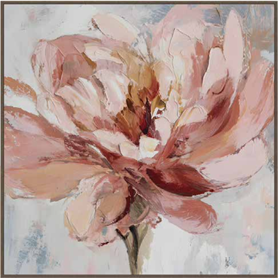 TWİNKLE ÇİÇEK FİGÜRLÜ TABLO 100 X 100 CM TW-TBL-15016