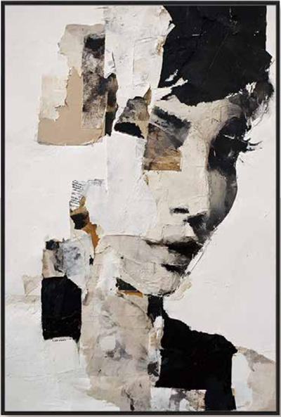 TWİNKLE KADIN FİGÜRLÜ TABLO 80 X 120 CM TW-TBL-15009