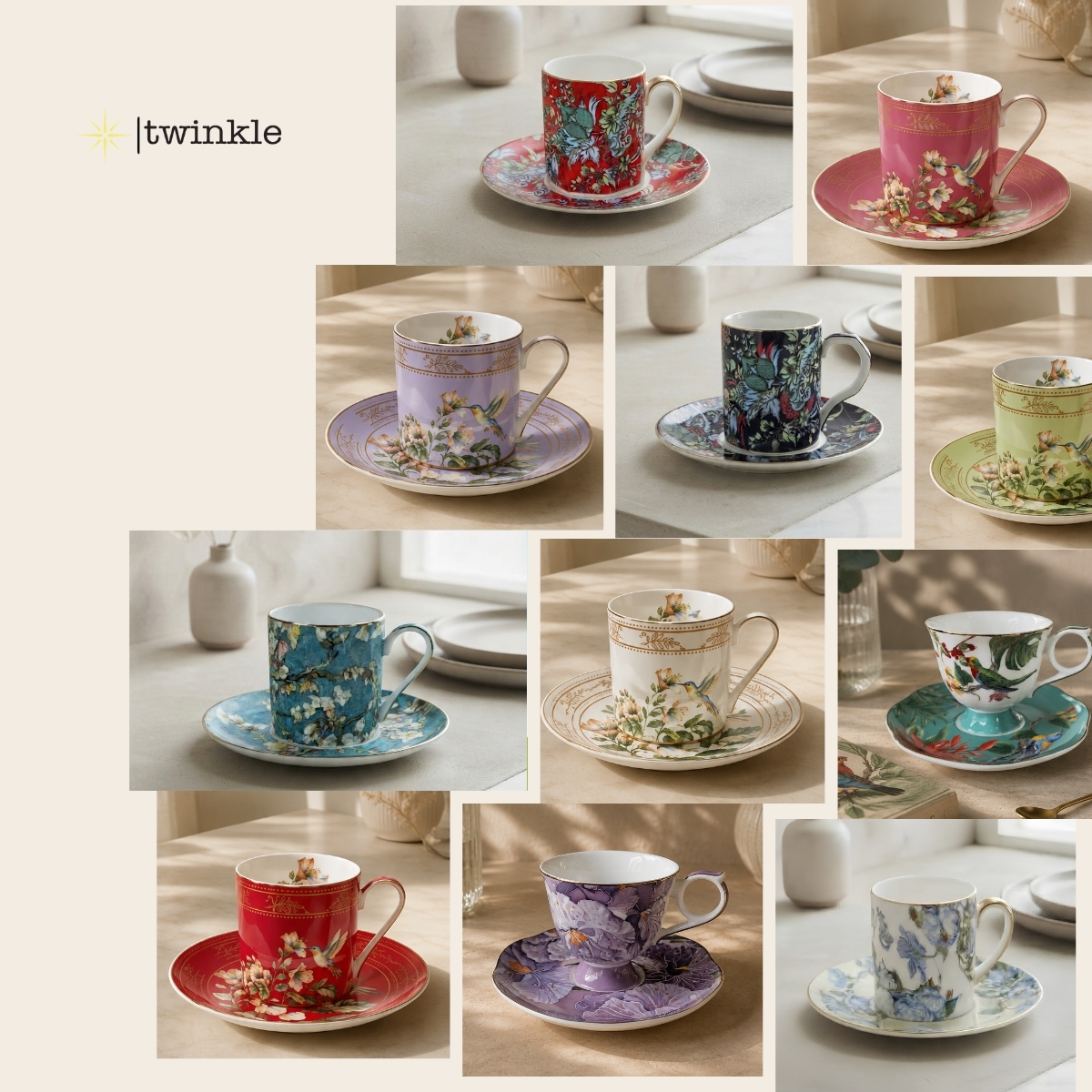 Twinkle Fincan Setleri